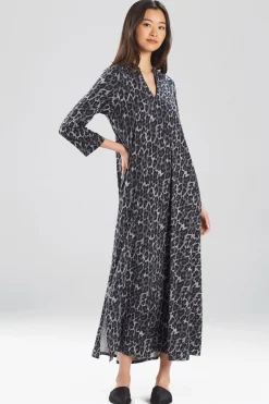 Natori Caftans|Caftan Dresses-Wild Instinct Caftan