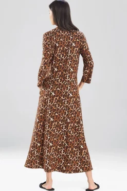 Natori Caftans|Caftan Dresses-Wild Instinct Caftan