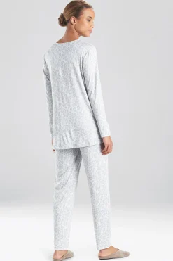 Natori Lounge Bottoms-Wild Instinct Cozy PJ