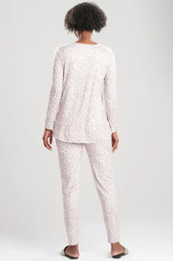 Natori Lounge Bottoms-Wild Instinct Cozy PJ