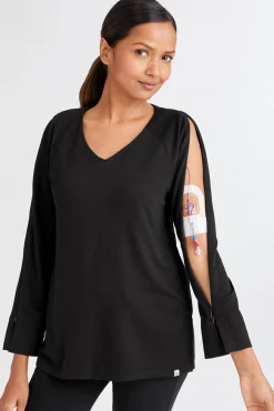 Natori Arm Access-Women's Arm Access Shirt