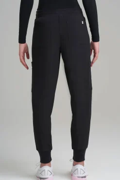 Natori Scrub Pants-Women's 12-Pocket Scrub Jogger Pants
