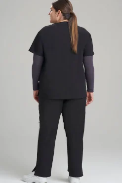 Natori Scrub Tops-Women's 3-Pocket V-Neck Scrub Top