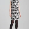Natori Dresses-Yantra Funnel Shift Dress