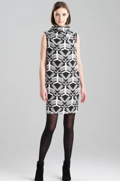 Natori Dresses-Yantra Funnel Shift Dress