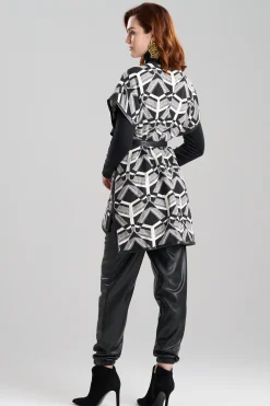Natori Jackets & Outerwear-Yantra Poncho Wrap