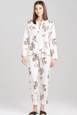 Natori Pajama Sets-Yasmin Long Sleeve PJ
