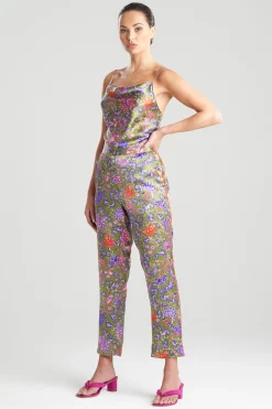 Natori Pajama Bottoms-Yasugi Charmeuse Silk Pants