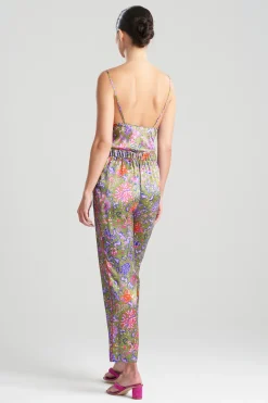 Natori Pajama Bottoms-Yasugi Charmeuse Silk Pants
