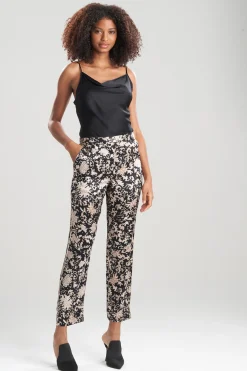 Natori Pajama Bottoms-Yasugi Charmeuse Silk Pants