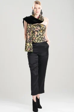 Natori Scarves & Shawls-Yasugi Charmeuse Silk Scarf
