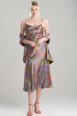 Natori Scarves & Shawls-Yasugi Charmeuse Silk Scarf