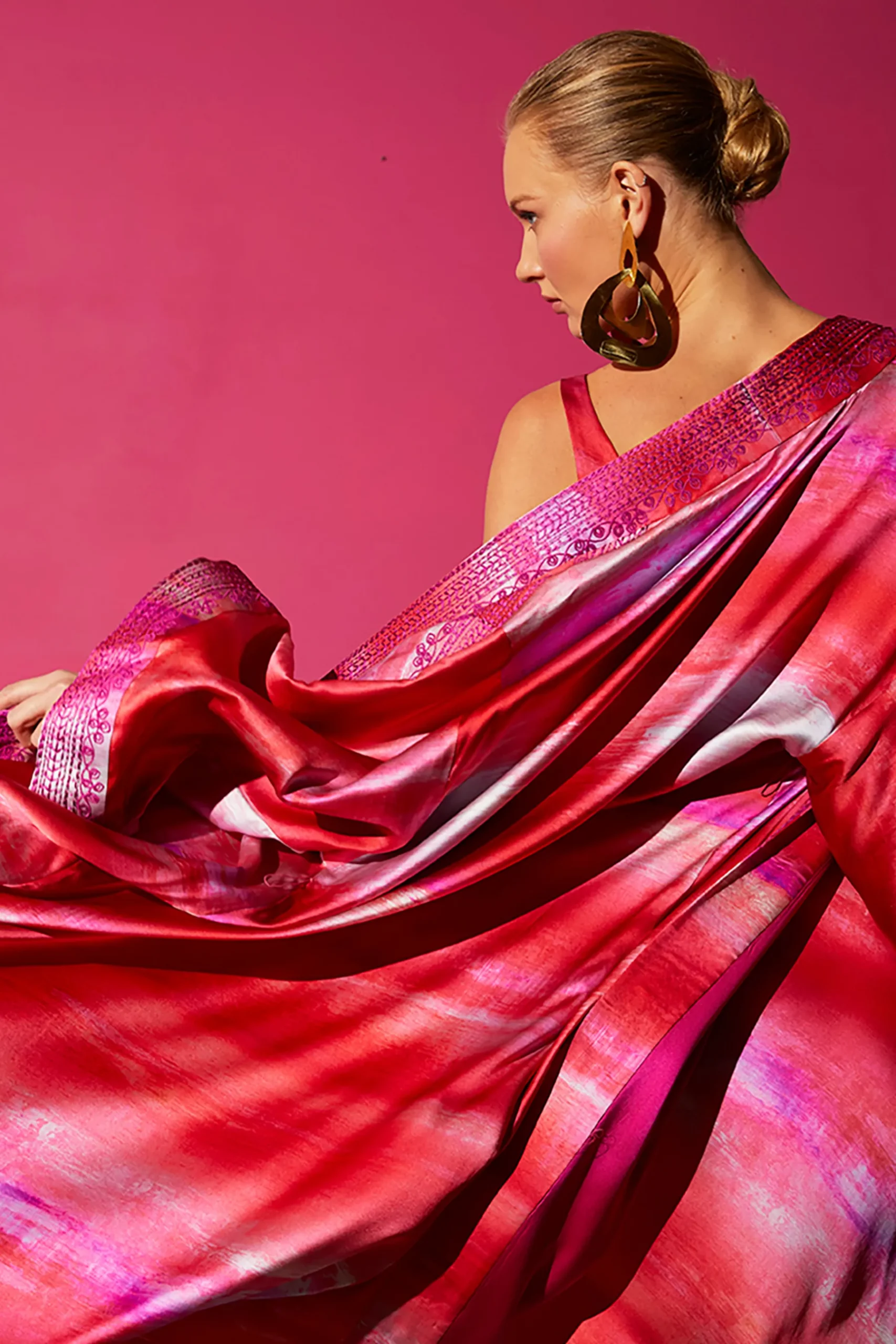 Natori Robes & Kimonos|Couture Robes-Yoriko Embroidery Silk Robe