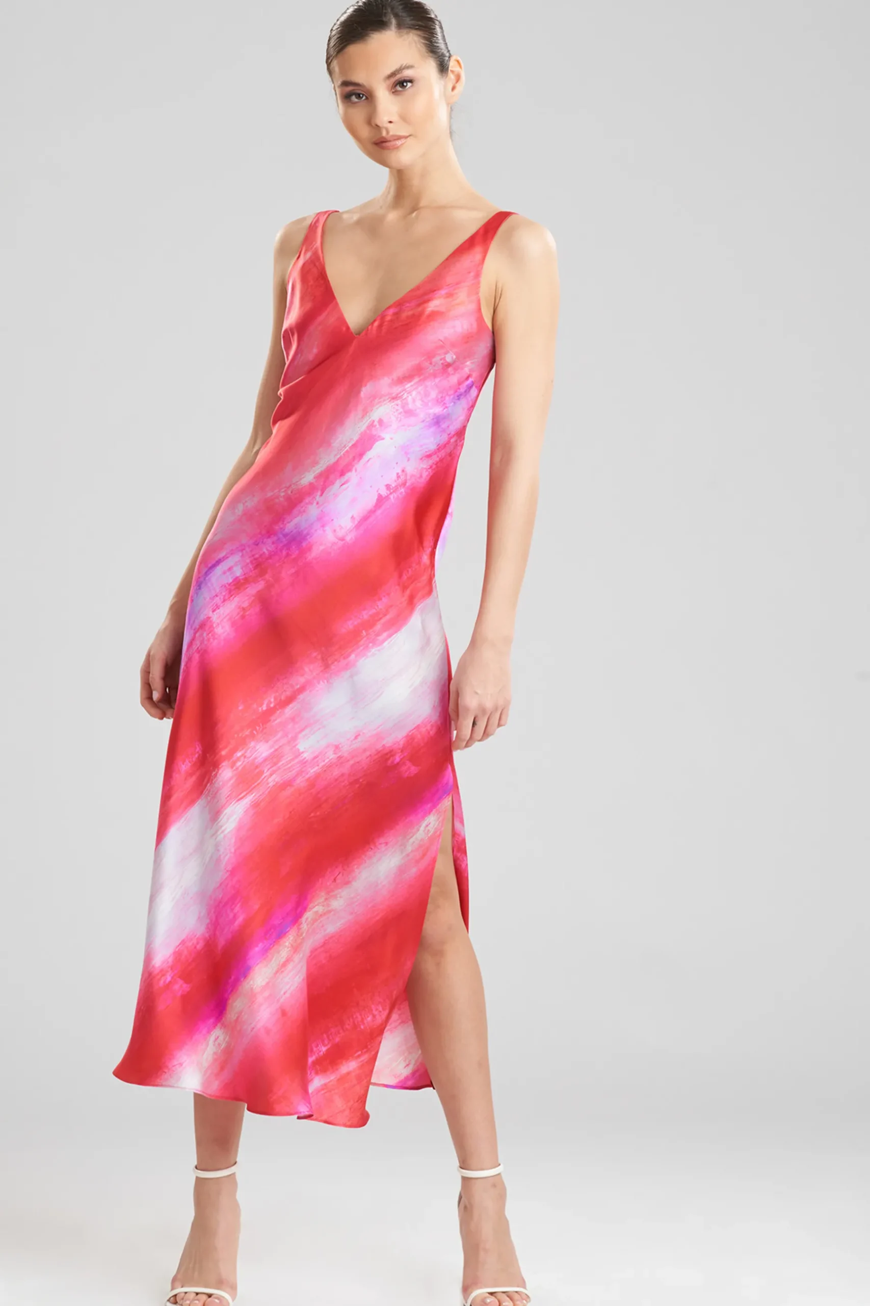 Natori Dresses|Gowns-Yoriko Silk Gown