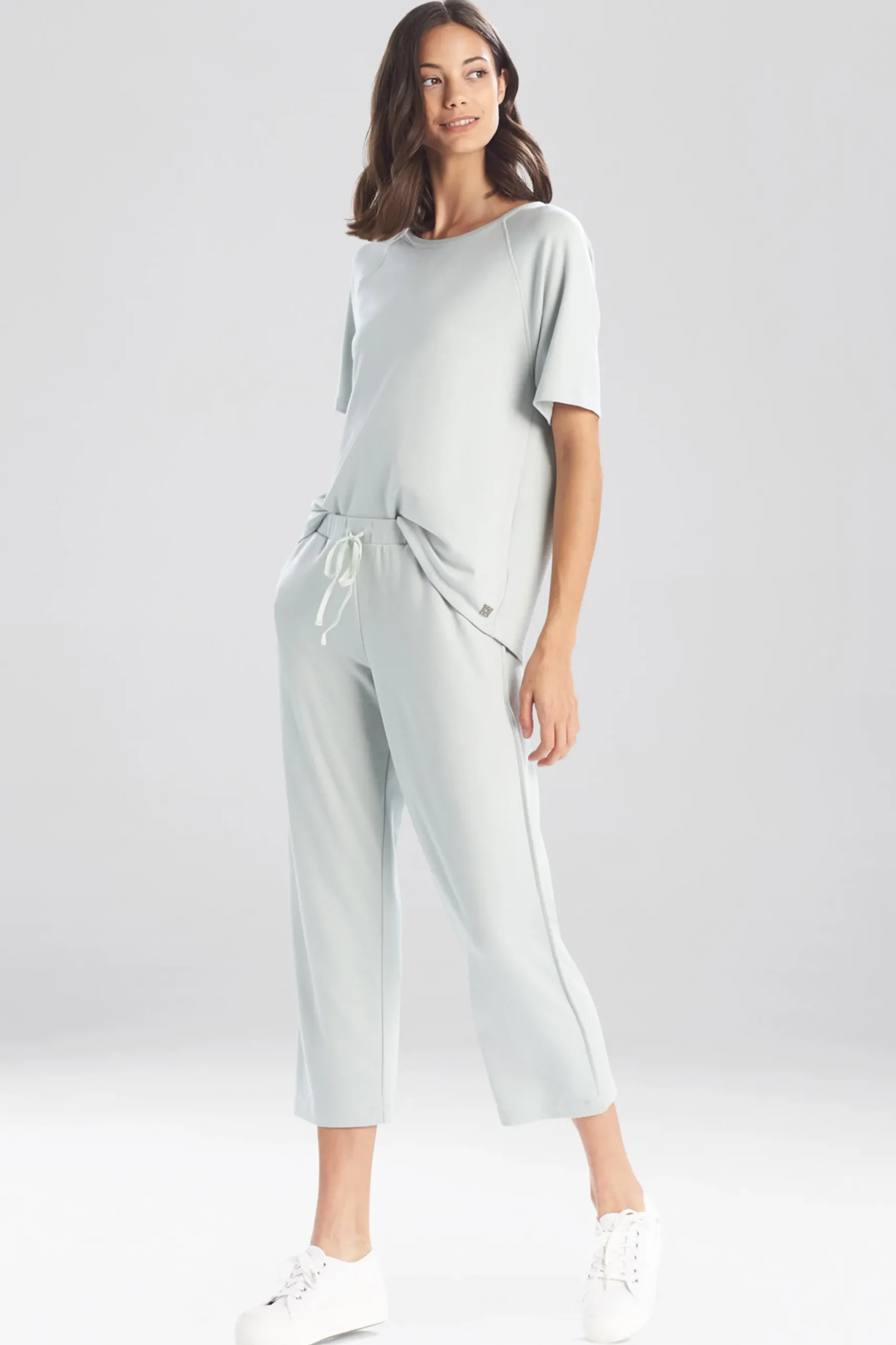 Natori Lounge Tops-Zen T-Shirt Top