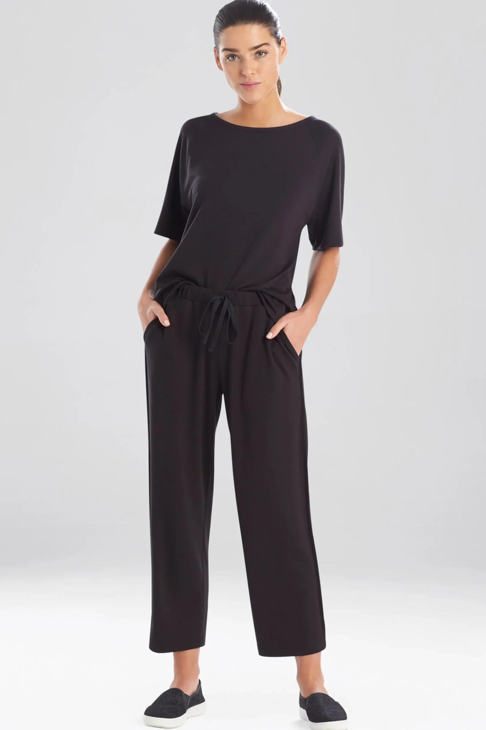 Natori Lounge Tops-Zen T-Shirt Top