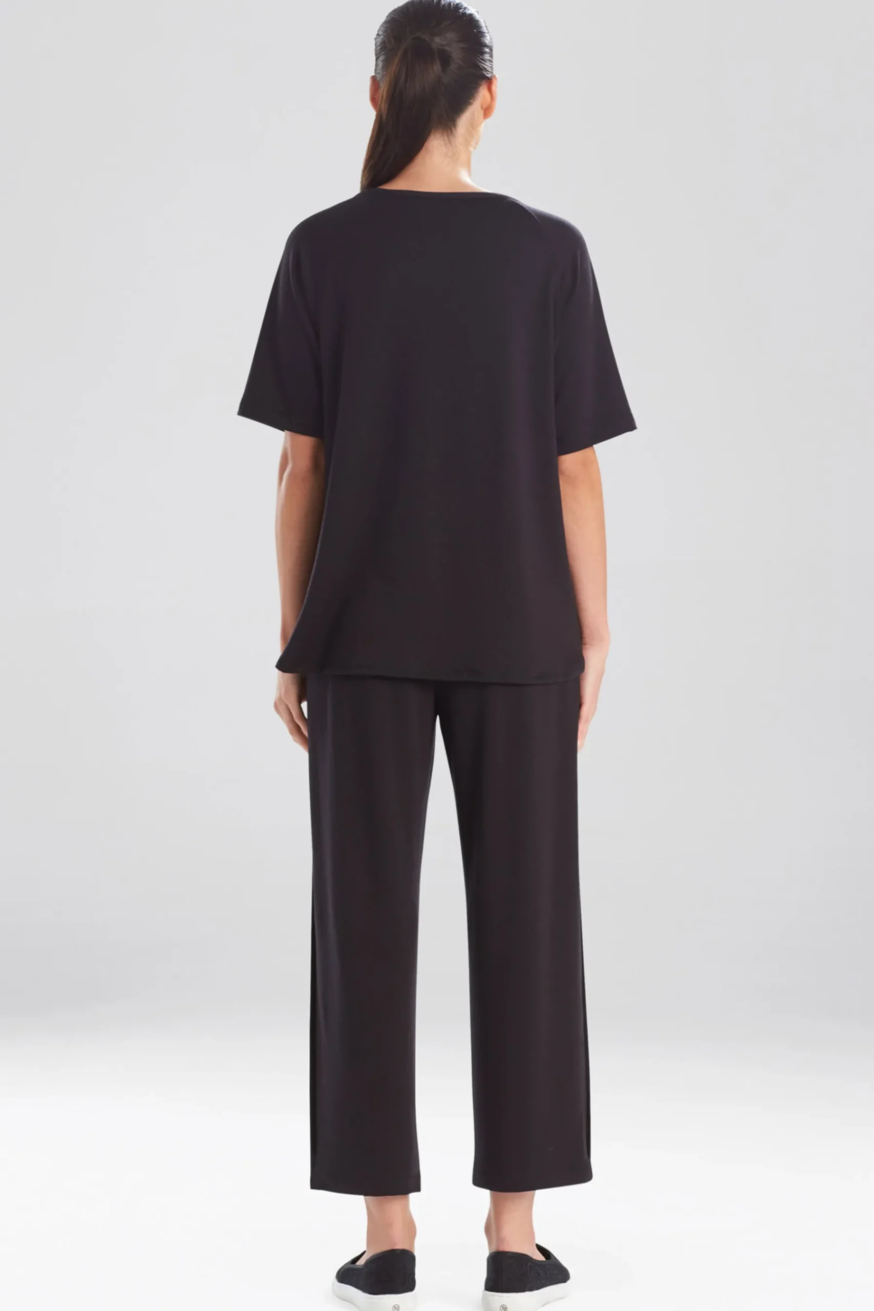 Natori Lounge Tops-Zen T-Shirt Top